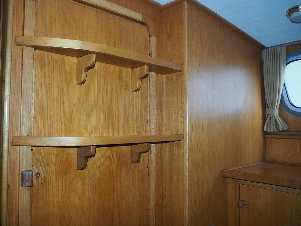 Achterkajuit, Accommodatie